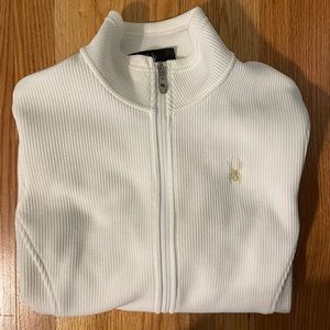 White Spyder ZipUp Jacket